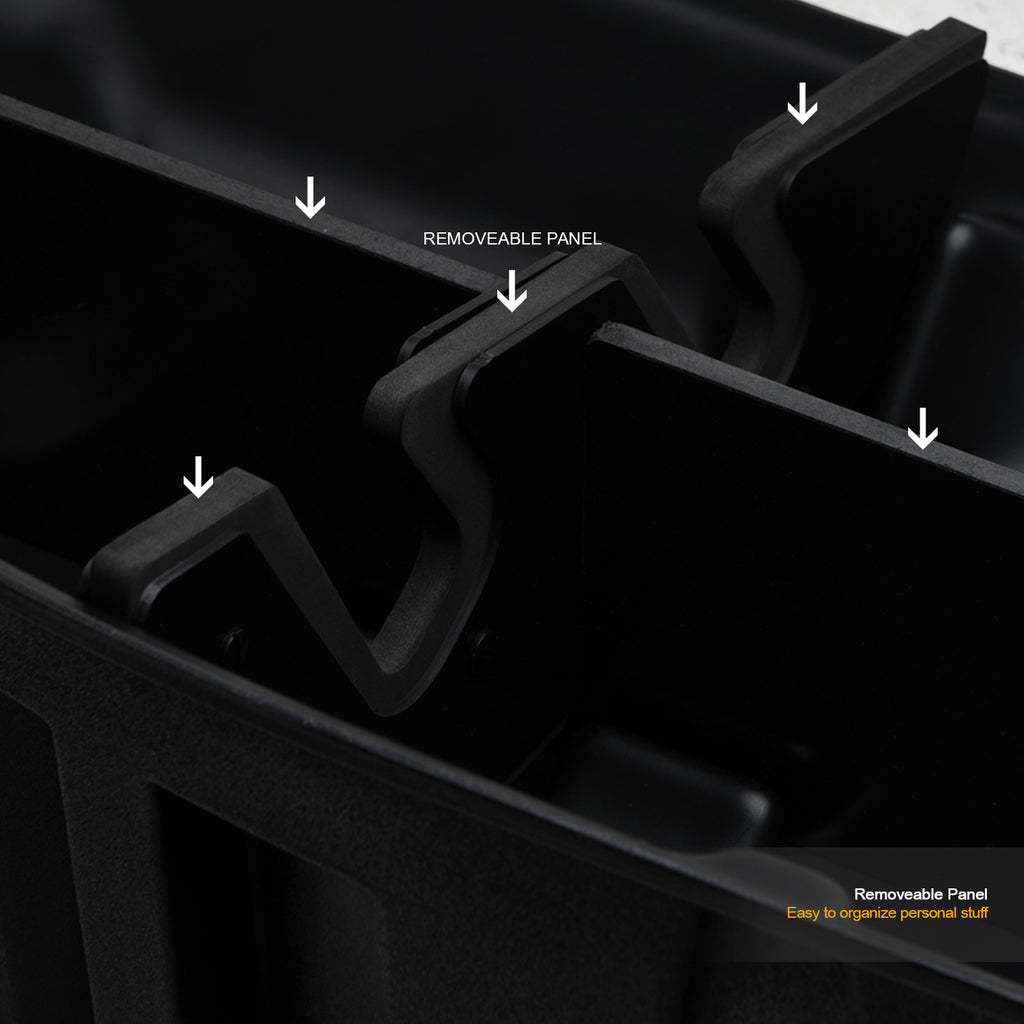 2014-2019 Silverado/Sierra Rear Underseat Storage Organizer Box