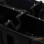 2014-2019 Silverado/Sierra Rear Underseat Storage Organizer Box