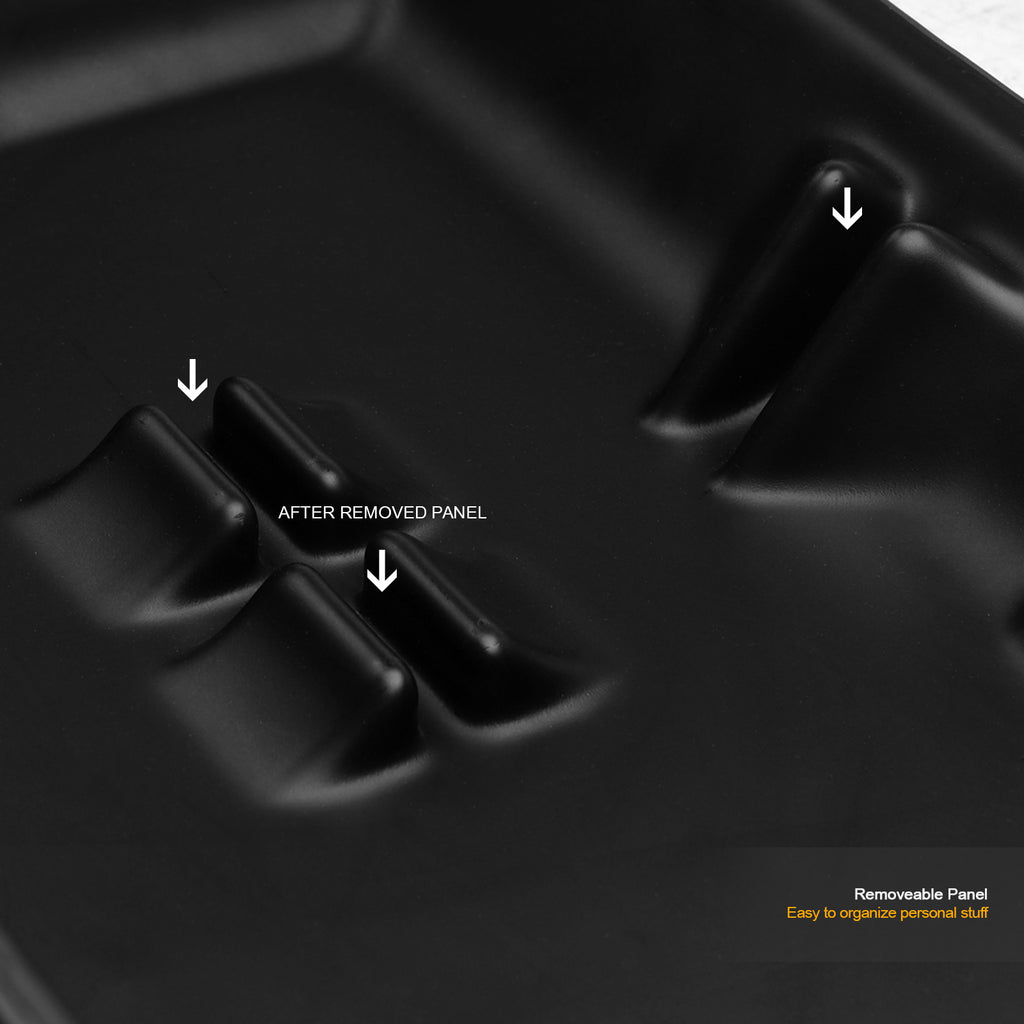 2014-2019 Silverado/Sierra Rear Underseat Storage Organizer Box